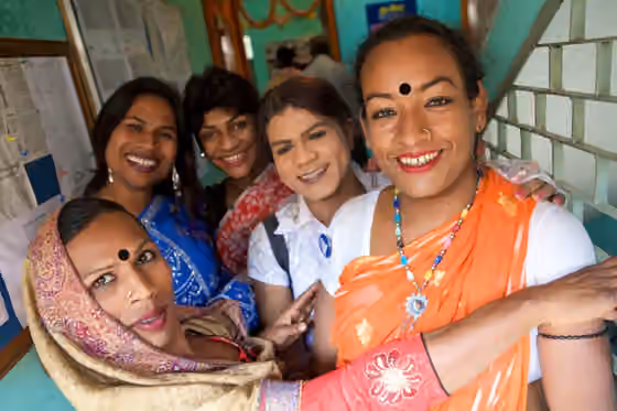 Hijra in Bangladesh — A group of Hijra in Bangladesh