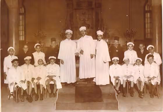Sejarah Yahudi di bawah kekuasaan Muslim — Egyptian Alexandria Jews.