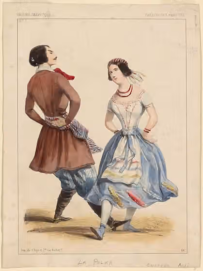 Polka — Dates / Origin Date Issued: 1840 - 1849 (Questionable) Place: Paris Publisher: J.
