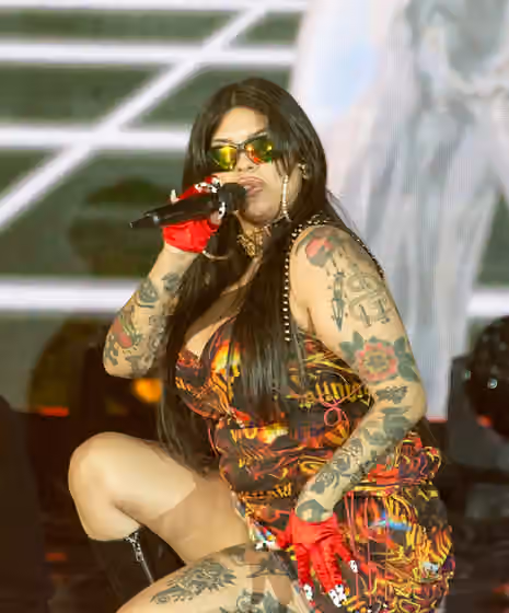 Neoperreo — Tomasa del Real, Premios Pulsar 2019, Teatro Teletón, Santiago, Región Metropolitana, Chile.