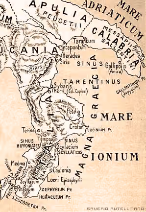 Lucanians — Colonie Greche d'Italia e Sicilia