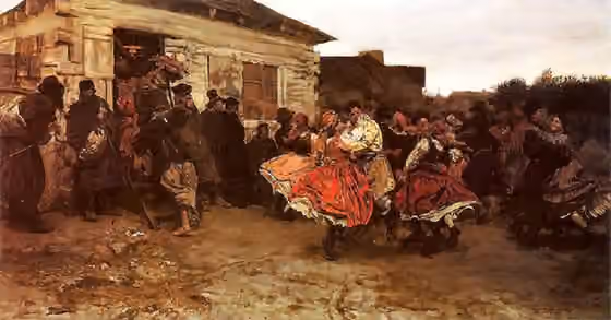 Oberek — Оберек (польский народный танец)