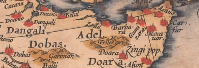 Hawiye — Hawiye Kingdom of the North East in 1570