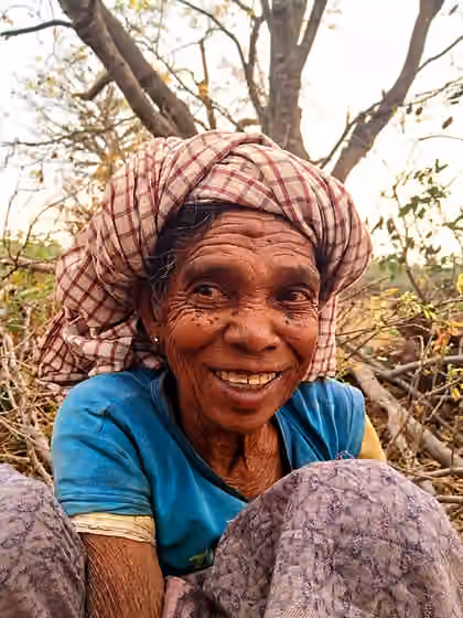 Orang Asur — This was photographed while i was on a university report writing on PVTGs group ( Particularly Vulnerable Tribal Groups ) , the visit was at a village near Sakhuapani, Gurdari, Jharkhand.