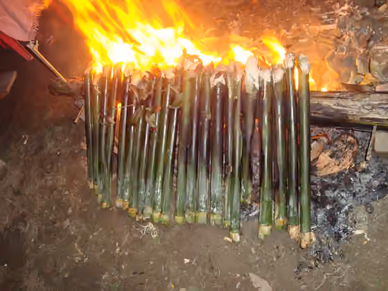 Sunga pitha — চুঙাপিঠা এবিধ সুস্বাদু পিঠা!