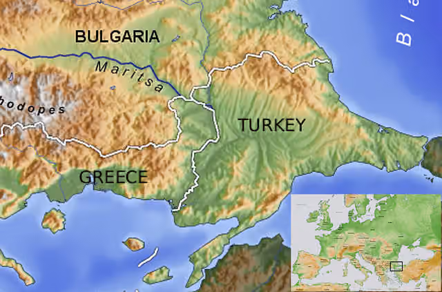 Orang Turki Trakia Barat — The Thrace region