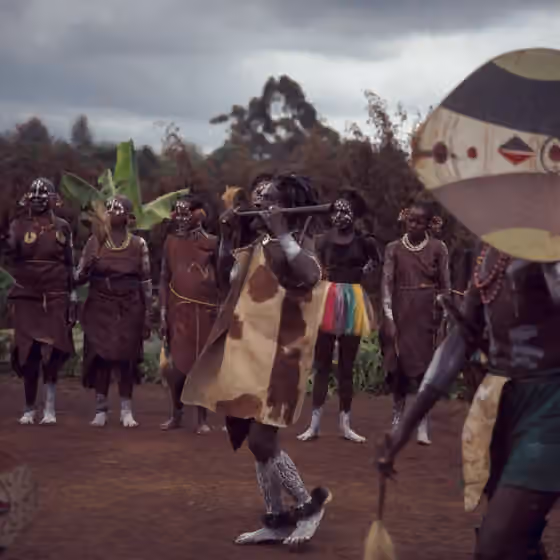 Kikuyu — De leden van deze dansgroep zijn Kikuyu.