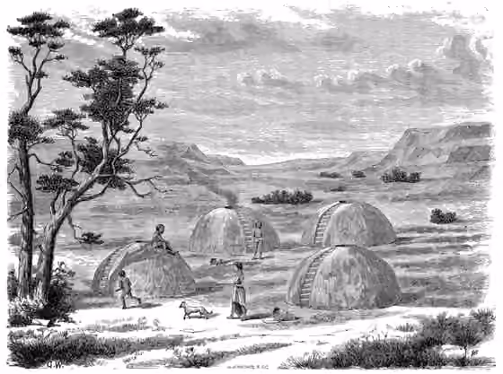 Patwin — Earth lodges in the Sacramento Valley
