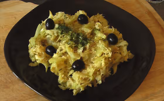 Bacalhau à Brás — Bacalhau à Brás dish