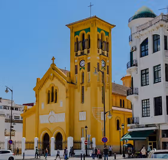 European Moroccans — Located in place of Moulay el Mehdi.