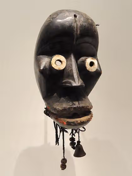 Mano people — Exhibit in the Cleveland Museum of Art, Cleveland, Ohio, USA.