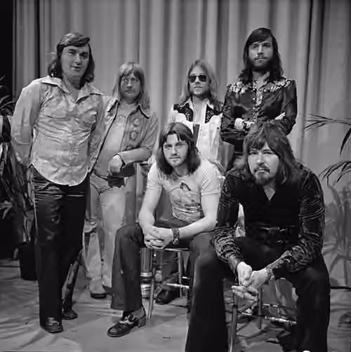 Palingsound — The Cats in AVRO's TopPop (Dutch television show) in 1974