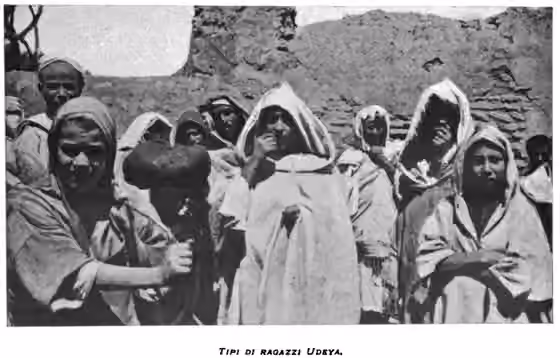 Oudaya — Report on his trip to Morocco: Types of Udeya Boys