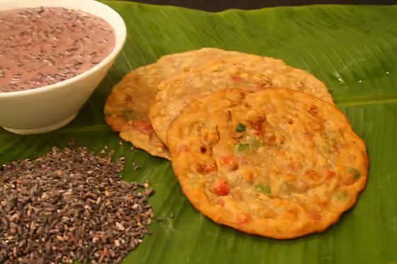 Tan ngang — TAN NGANG (This bread is served on special occasions in his hometown, says Nikesh.