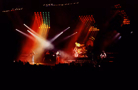 arena rock — Queen , Drammenshallen , Norway