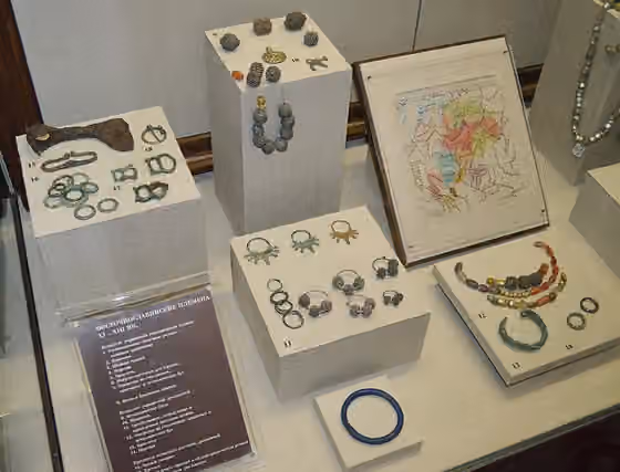 Dregoviches — Artefacts of dregoviches, 11-13 c.