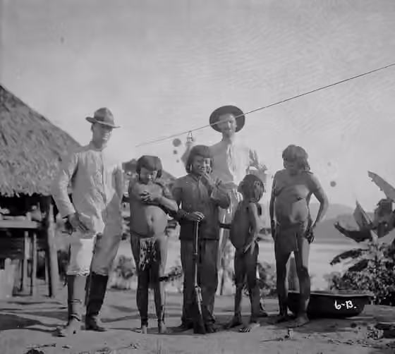 Karipuna do Amapá — Obra que integra o acervo do Museu Paulista da USP.