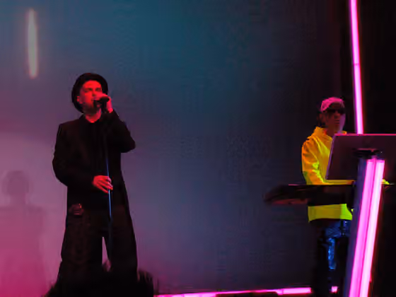 Synth-pop — Pet Shop Boys live in Tivoli Gardens, Copenhagen