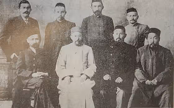 orang Tatar — From left to right, bottom to top: 1.