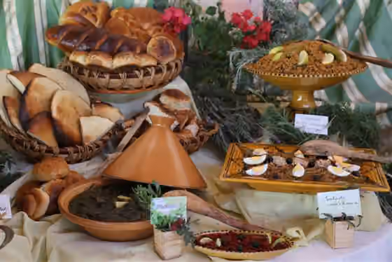 Masakan Tunisia — This is an image of food from