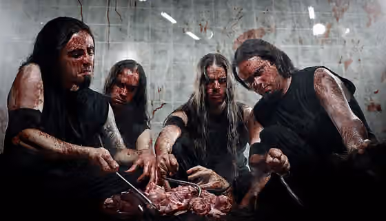 Metal ekstrim — Holocausto Canibal: "Gorefilia" live line-up [2012]