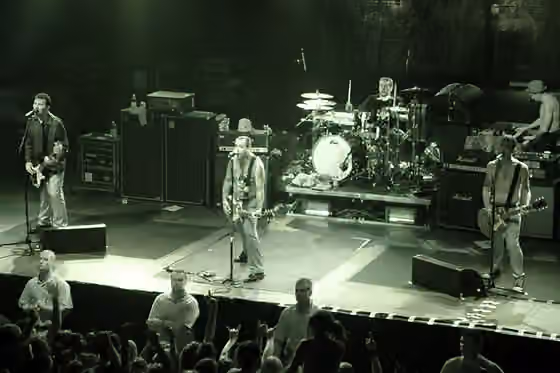 Cowpunk — Social Distortion rocken Köln nach 9 Jahren Abstinenz