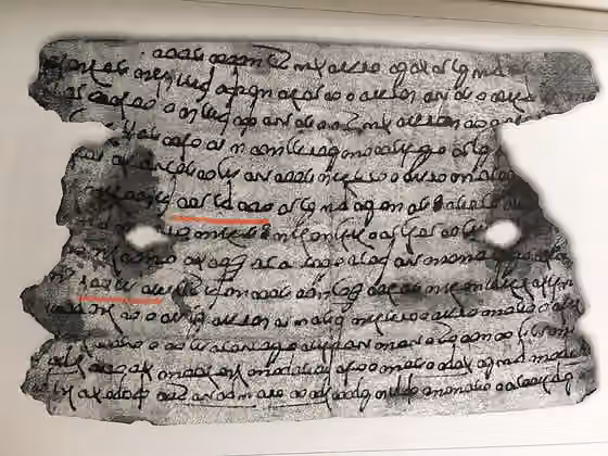 Afgan — Bactrian document Northern Afghanistan 4th century found and researched by Sims-Williams Bactrian, the ancient language of northern Afghanistan, had been one of the least known of the Eastern Iranian languages.