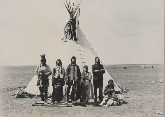 Cree — Group of Crees.