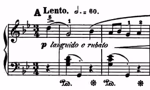 Nocturne — F.Chopin, Nocturne Op.