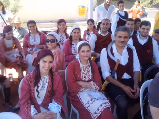 Maronite Cypriots — Maronite Cypriots in traditional folk costume