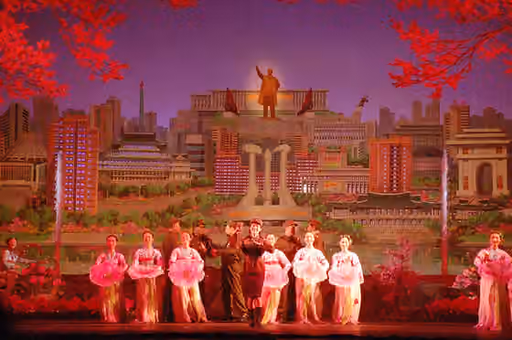 Korean revolutionary opera — North Korea — Pyongyang Opera.