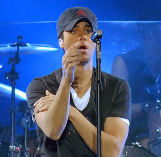 Crossover music — Enrique Iglesias, Vilnius, Lithuania 2007.11.29
