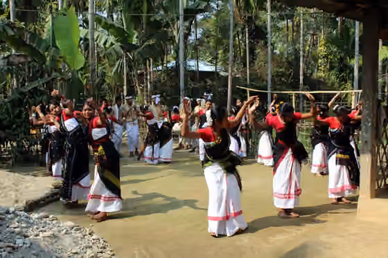 Moran people — Moran Bihu Dance