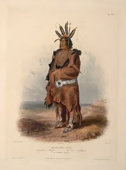 Arikara — An Arrikara warrior