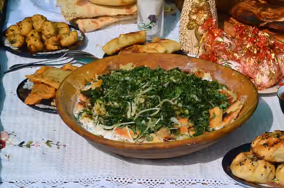 Qurutob — Kurutob (Qurutob) one of the national meals in Tajikistan