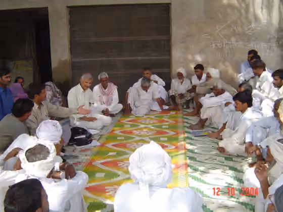 Meo (ethnic group) — Training of Panchayati Raj Institutions in Mewat district of Haryana