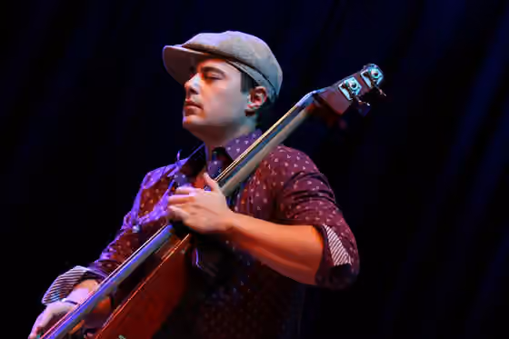 Musik di Denmark — Chris Minh Doky with Mike Stern live @ Opderschmelz-Dudelange 2008