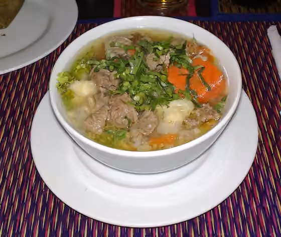 Num banhchok — Cambodian Num Pachok