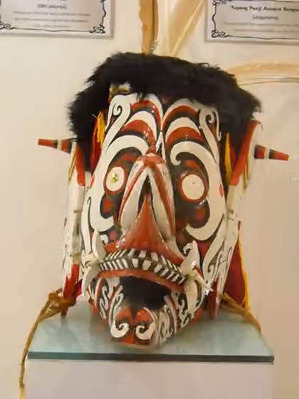 Hudoq — Hudoq mask of Dayak people from East Kalimantan, Indonesia.