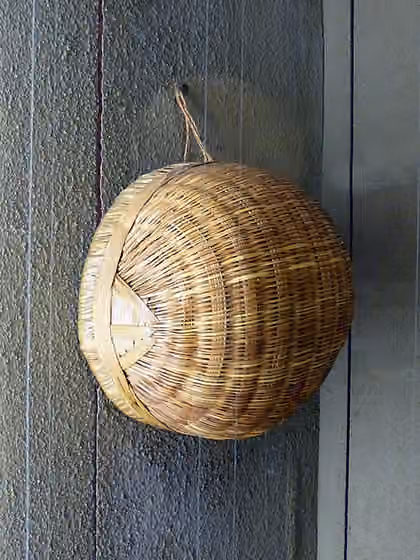 Gurma people — Panier semi-sphérique.