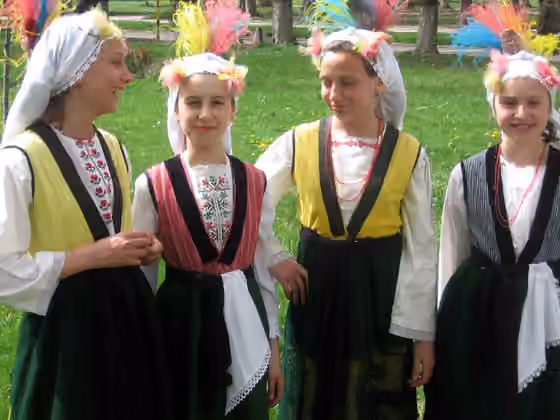 orang Bulgaria — Lazarki from the village of Gabra, Sofia Region, Bulgaria