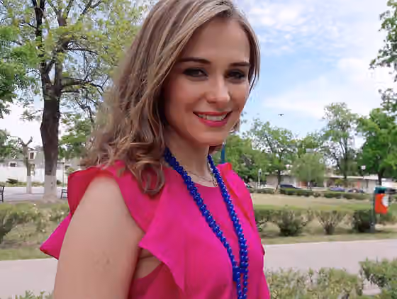 White Mexicans — Portrait of Brenda Cardenas Thomae, congresswoman of Nuevo Laredo, Tamaulipas, Mexico from PAN political party.