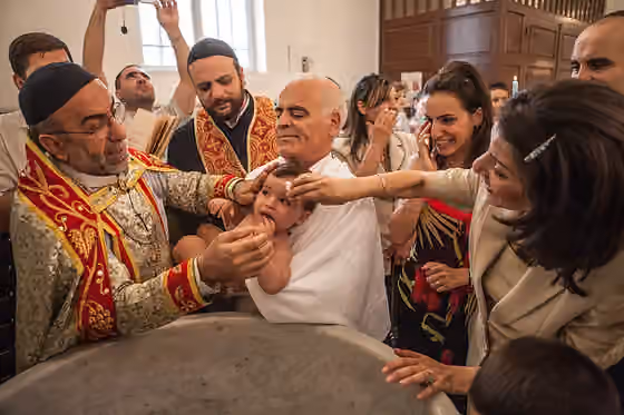 Assyrians in Syria — 500px provided description: Christians In Syria []