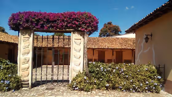 Spanish Hondurans — Museo de arqueología de Comayagua.