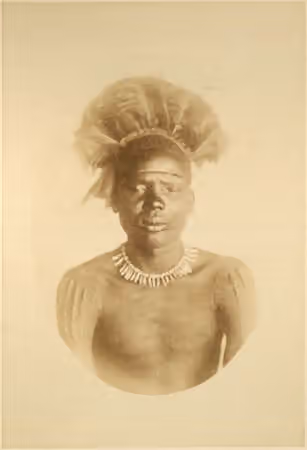 Bari people — Portrait of a Bari man