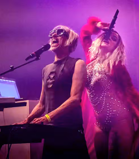 New beat — Lords of Acid 2019 (Praga Khan and Marieke)