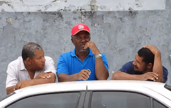 Afro-Panamanians — Casco Viejo (Old City) Trio - Panama City - Panama