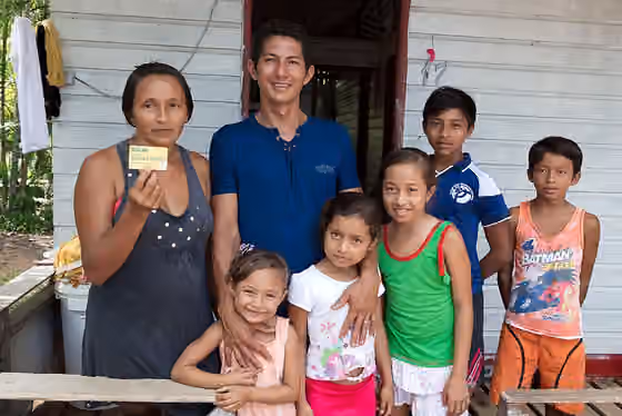 Caboclo people — comunidade Santa Izabel, Ilha dos Macacos , 19 de julho de 2013.