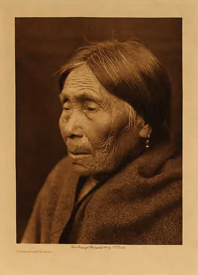 Chemakum people — Chimakum woman.