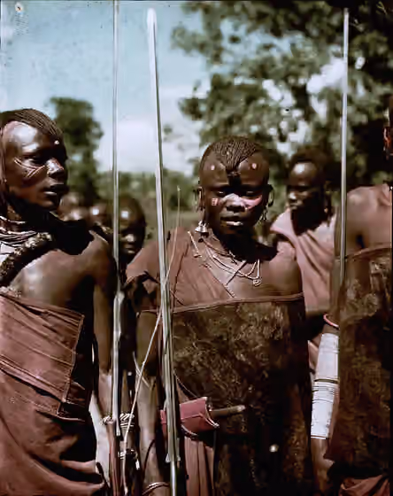 Arusha people — Arusha wedding dancers.
